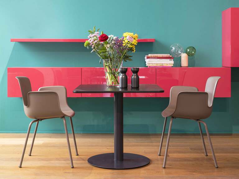 Juli plastic poltroncina