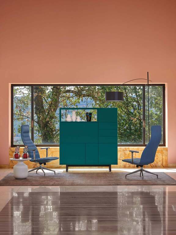 Easy mobile contenitore