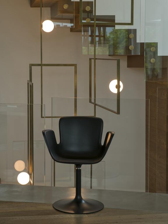 Juli plastic poltroncina