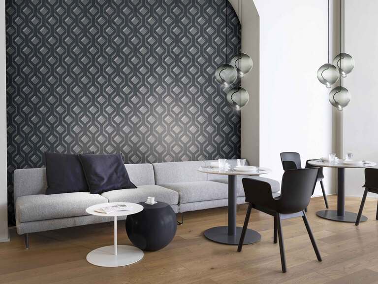 Juli plastic poltroncina