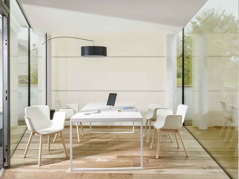 Juli plastic poltroncina