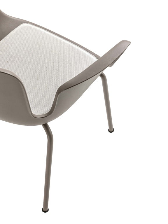 Juli plastic poltroncina