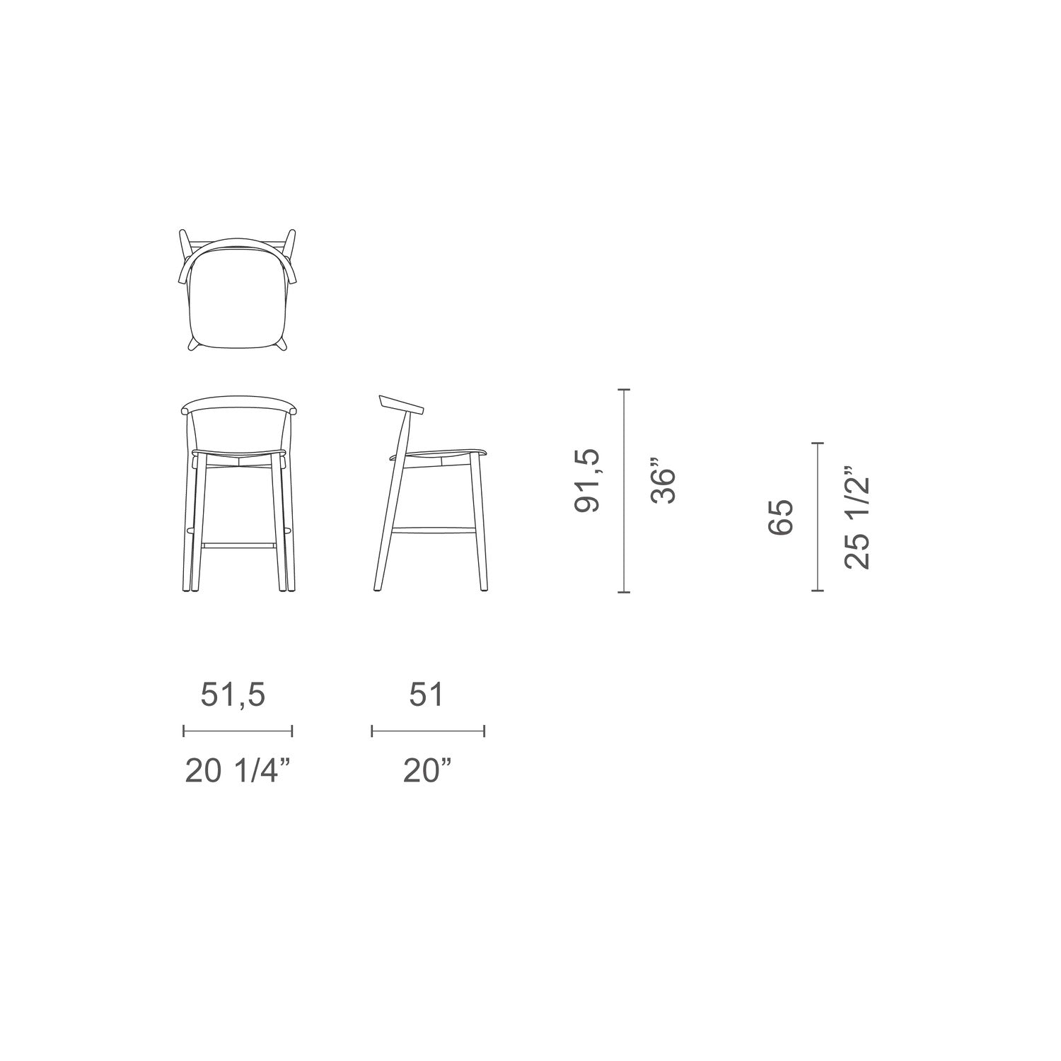 Newood Light Stool sgabello