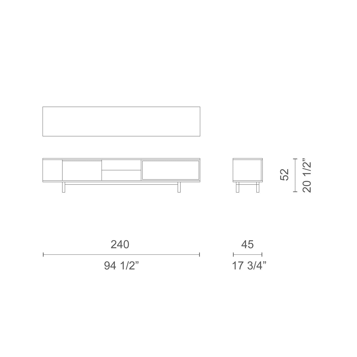 Easy mobile contenitore