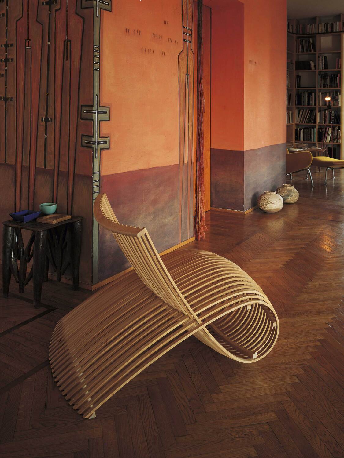 Wooden Chair poltrona