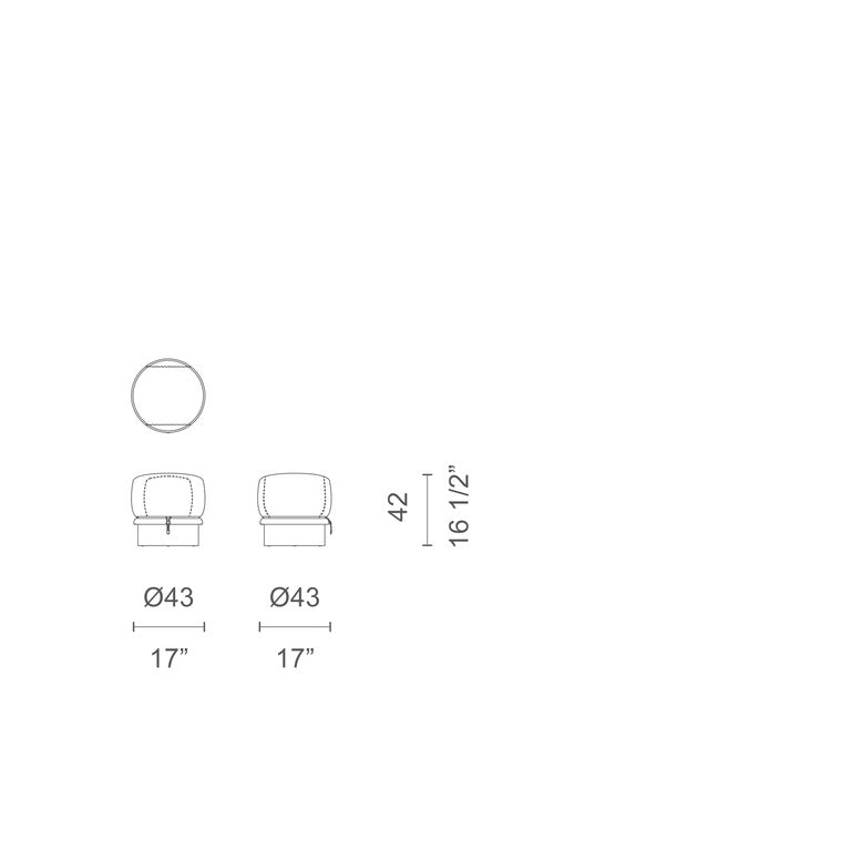 Lud'o Lounge poltrona