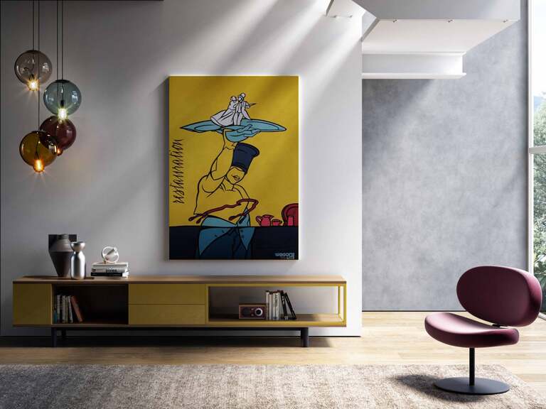 Easy mobile contenitore