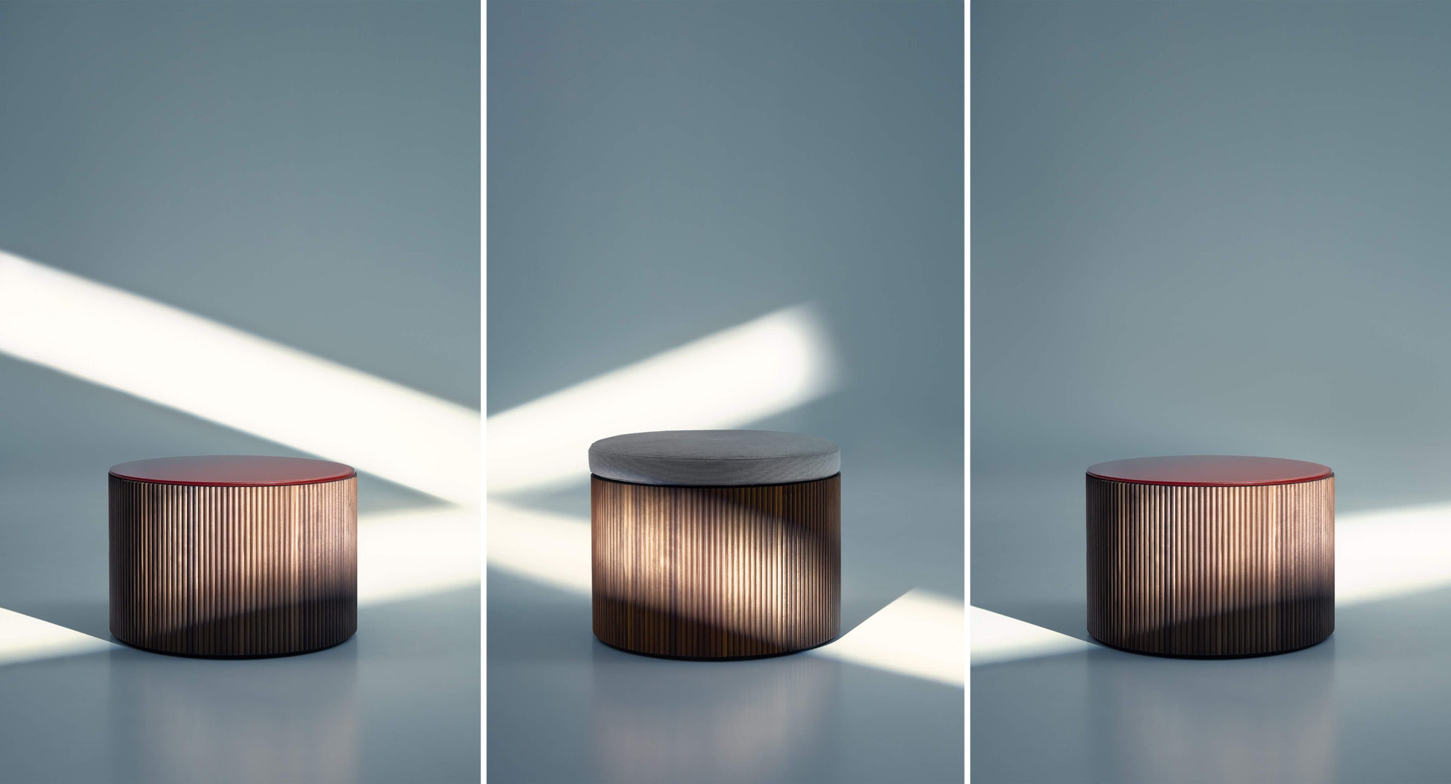 Drum tavolino piano marmo