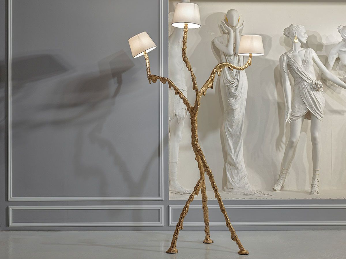 Ines lampada da terra