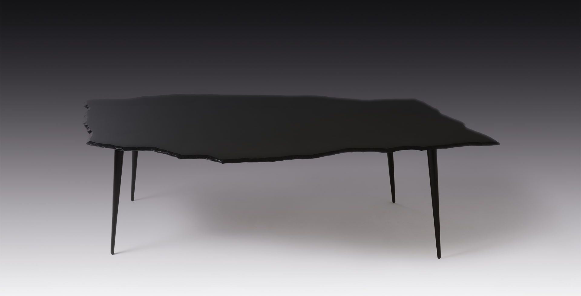 Egeo nero EGE020 tavolo