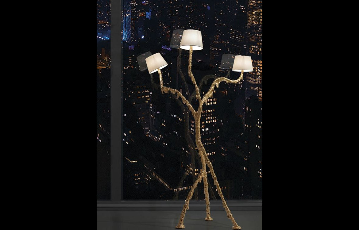 Ines lampada da terra