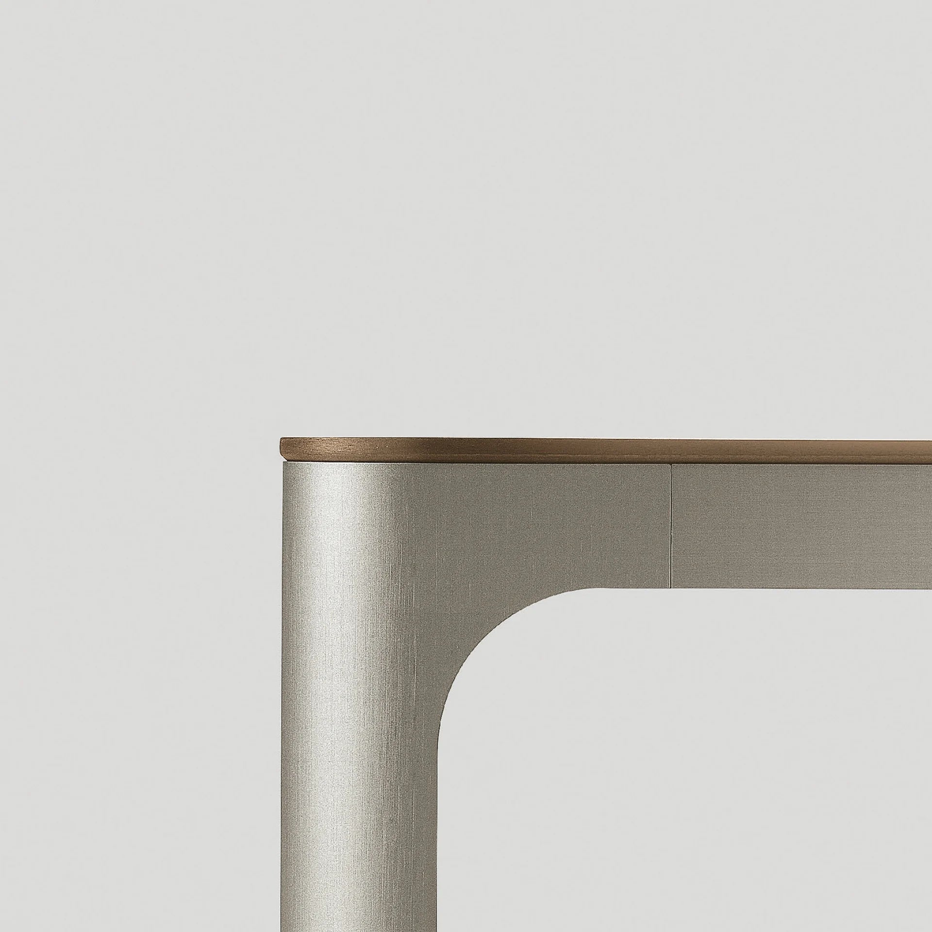 Flat tavolo piano legno