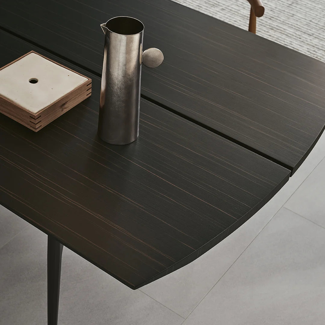 Francis tavolo piano diviso in legno