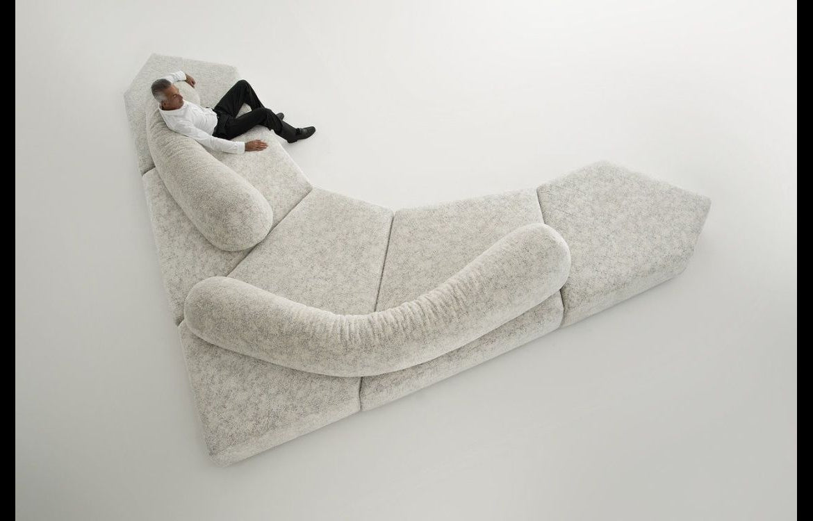 On The Rocks divano modulare