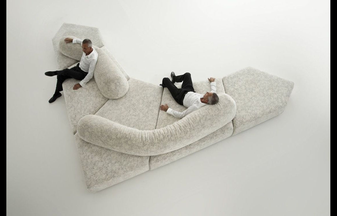 On The Rocks divano modulare