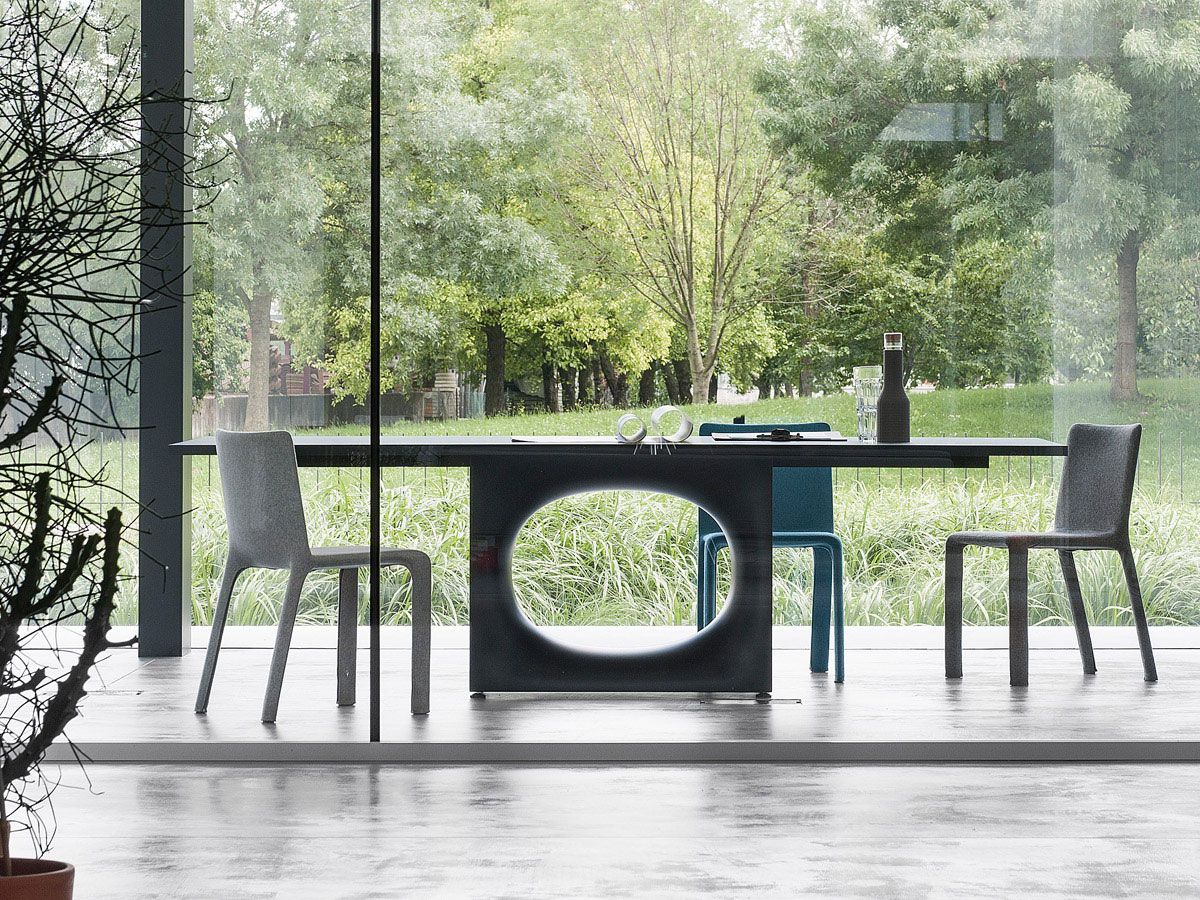 Holo rettangolare tavolo