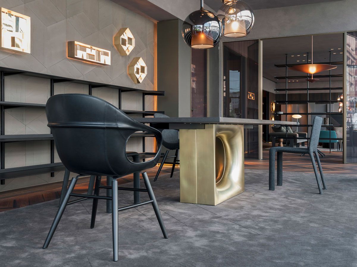 Holo rettangolare tavolo