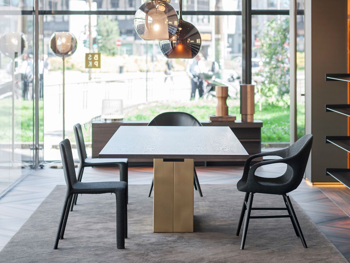 Holo rettangolare tavolo