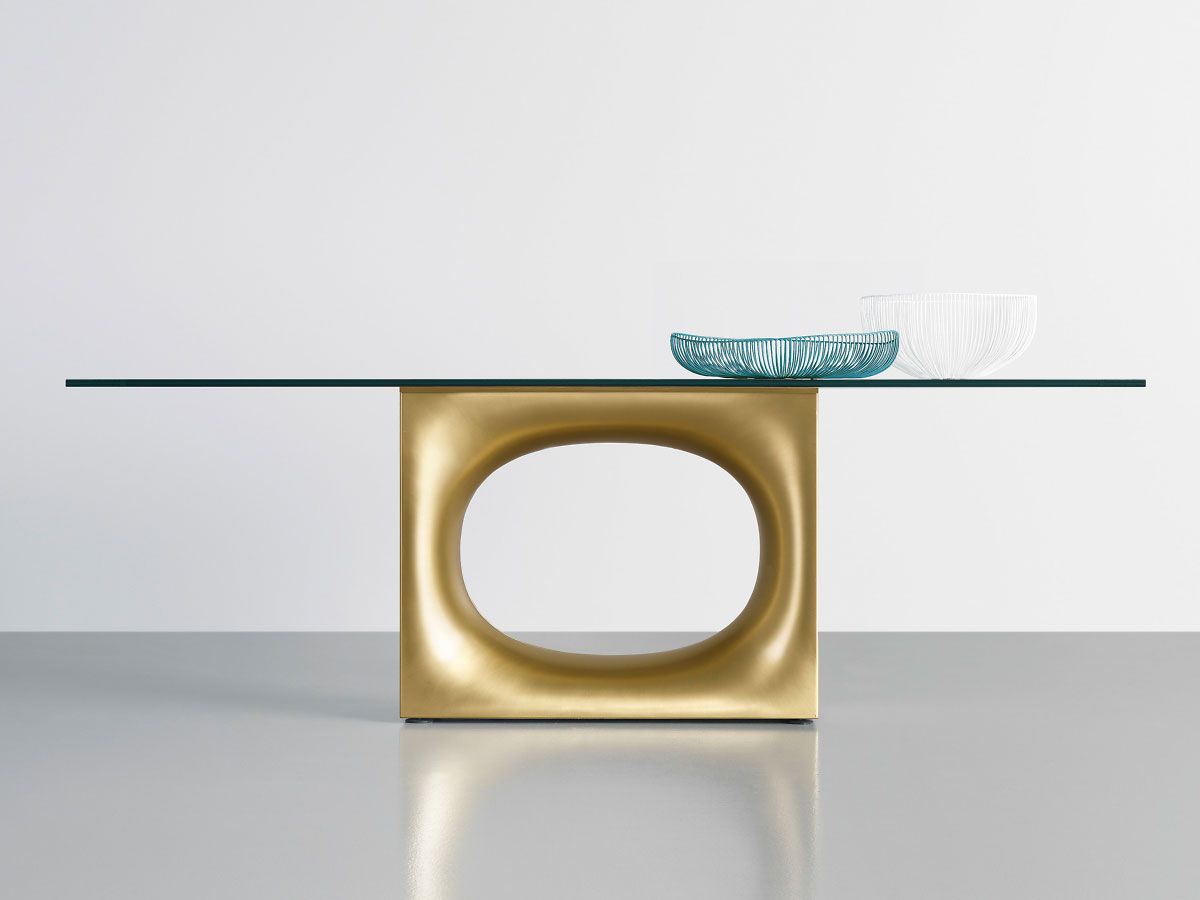 Holo rettangolare tavolo