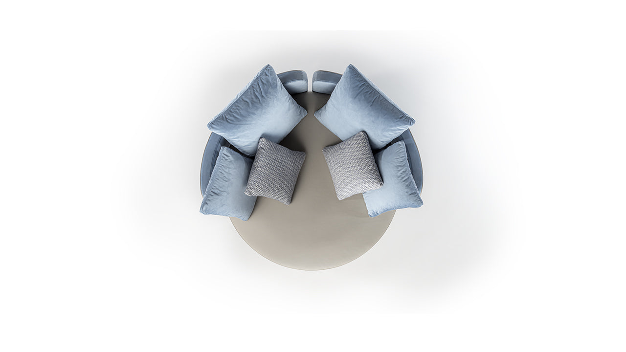 Hug poltrona pelle nabuk