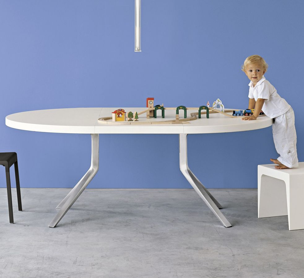 Oops tavolo fisso/allungabile