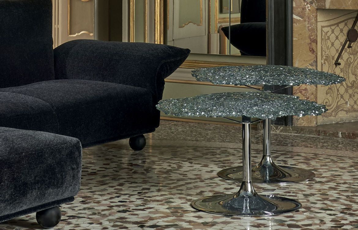 Diamante Palladium tavolino