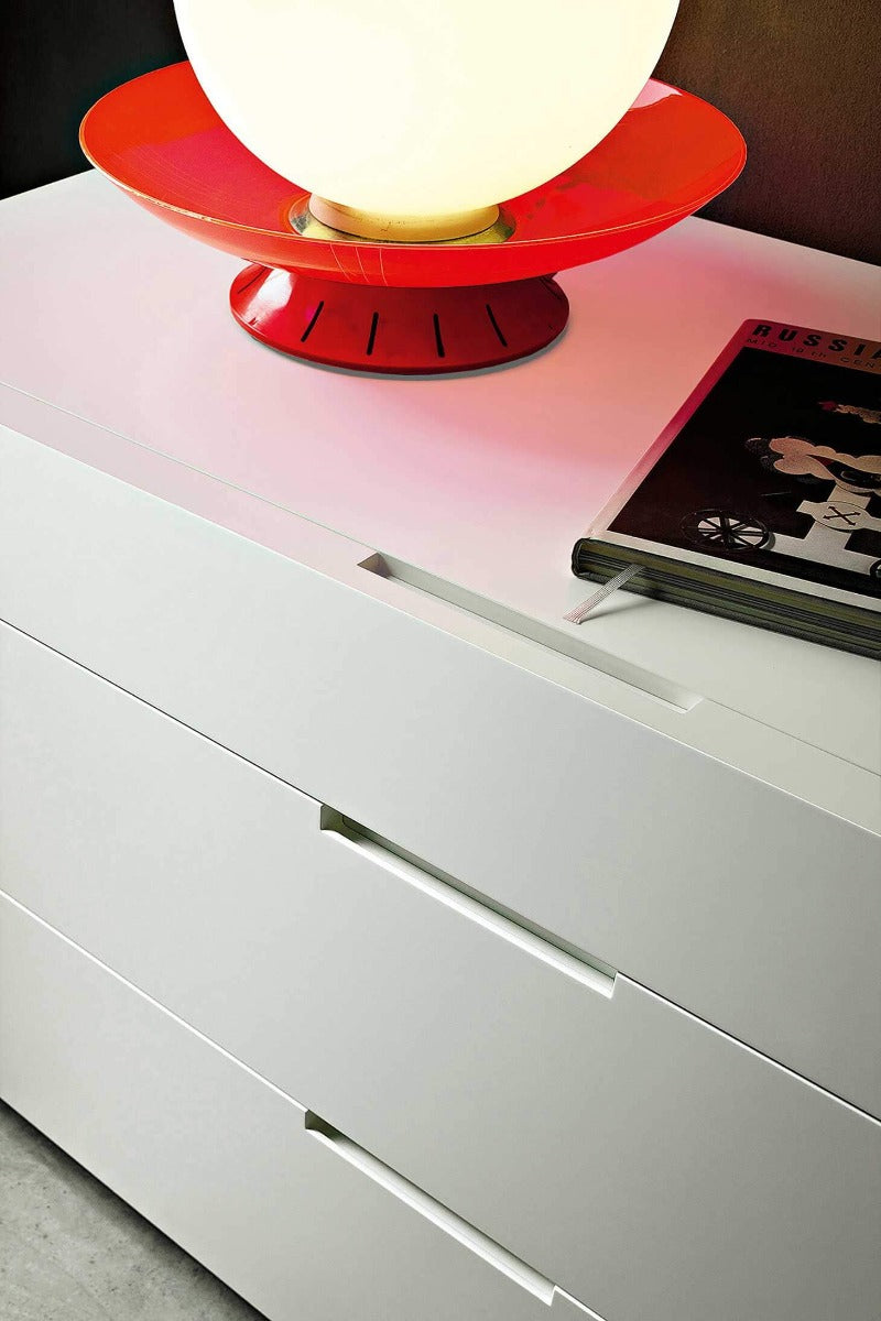 Flin comò e comodini tre e sei cassetti