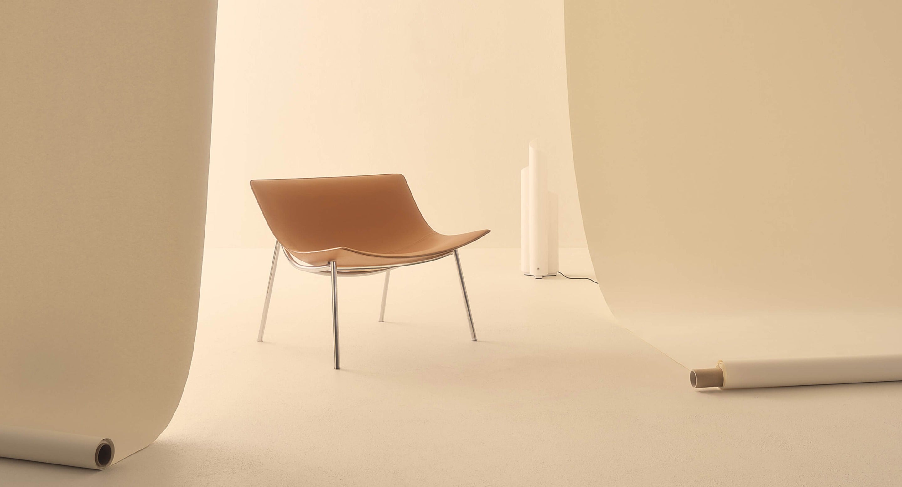 Omega poltrona pelle sintetica