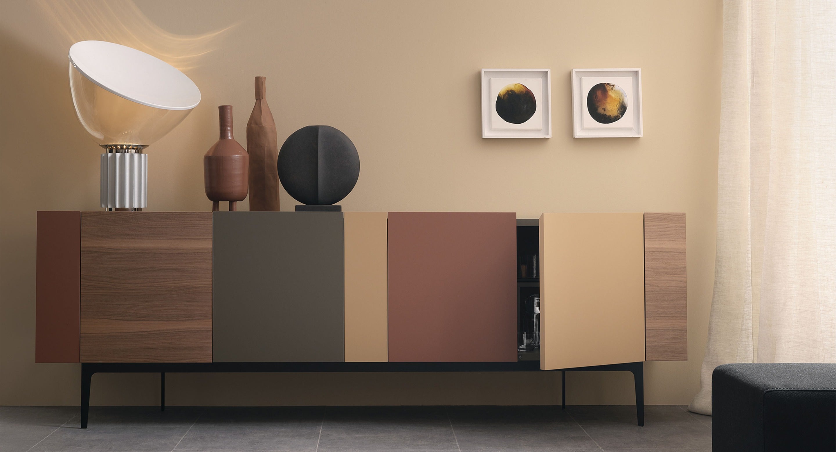 Rainbow madia laccata opaca