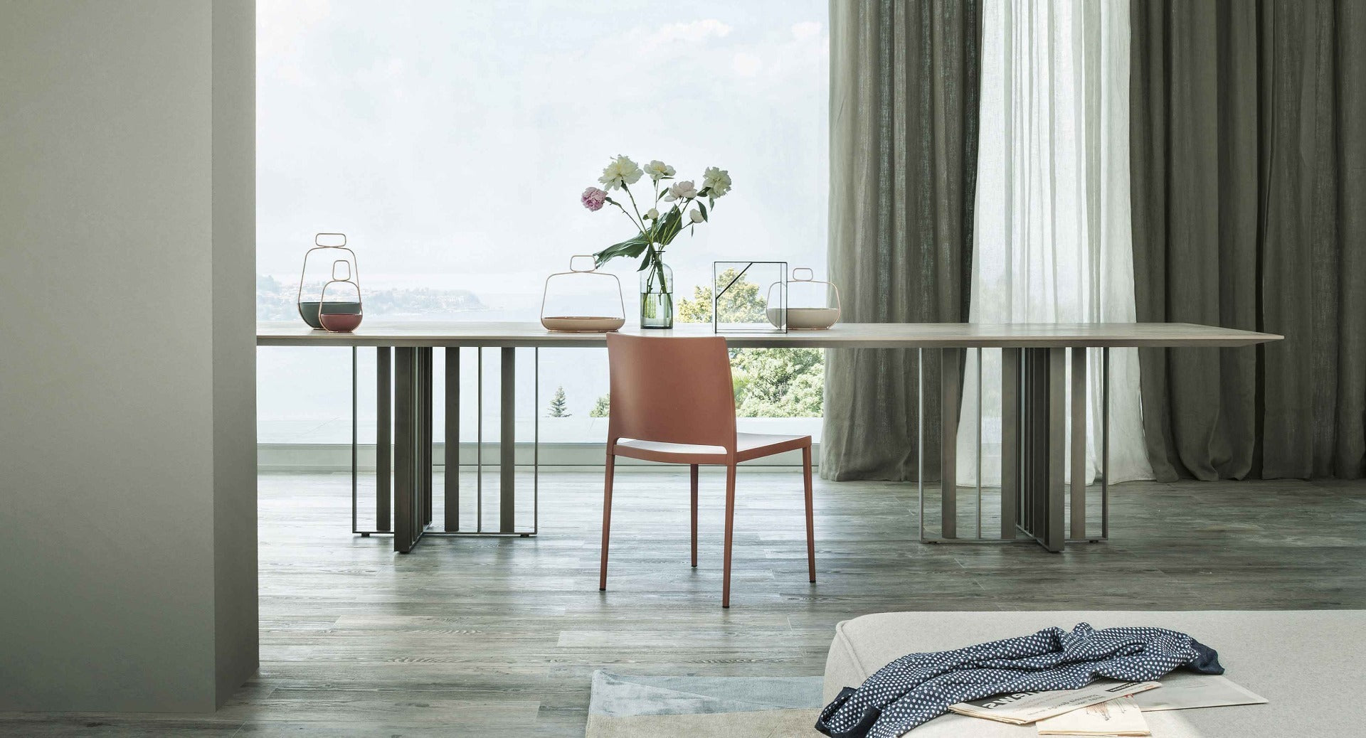 Shade tavolo rettangolare L.350cm