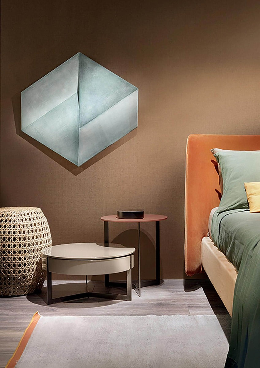 Sign tavolino con cassetto H.30 laccato lucido LCL