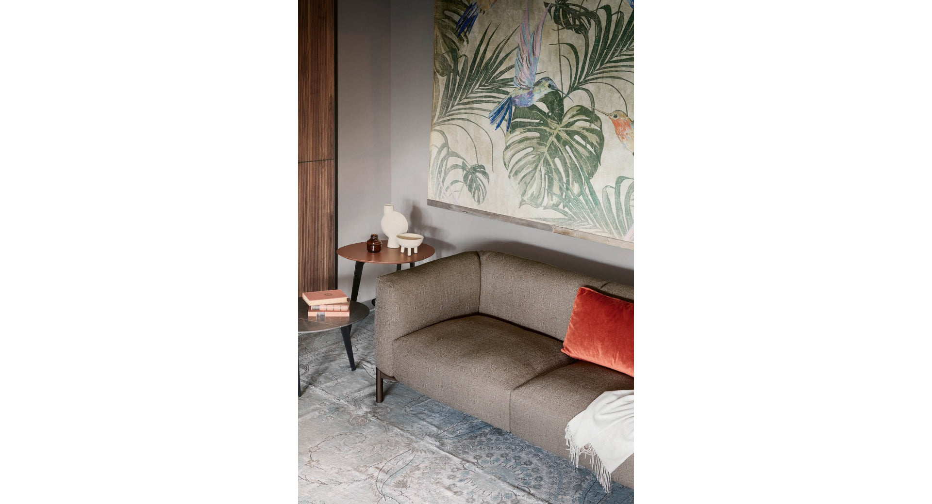 Taiki sofa divano tessuto DA