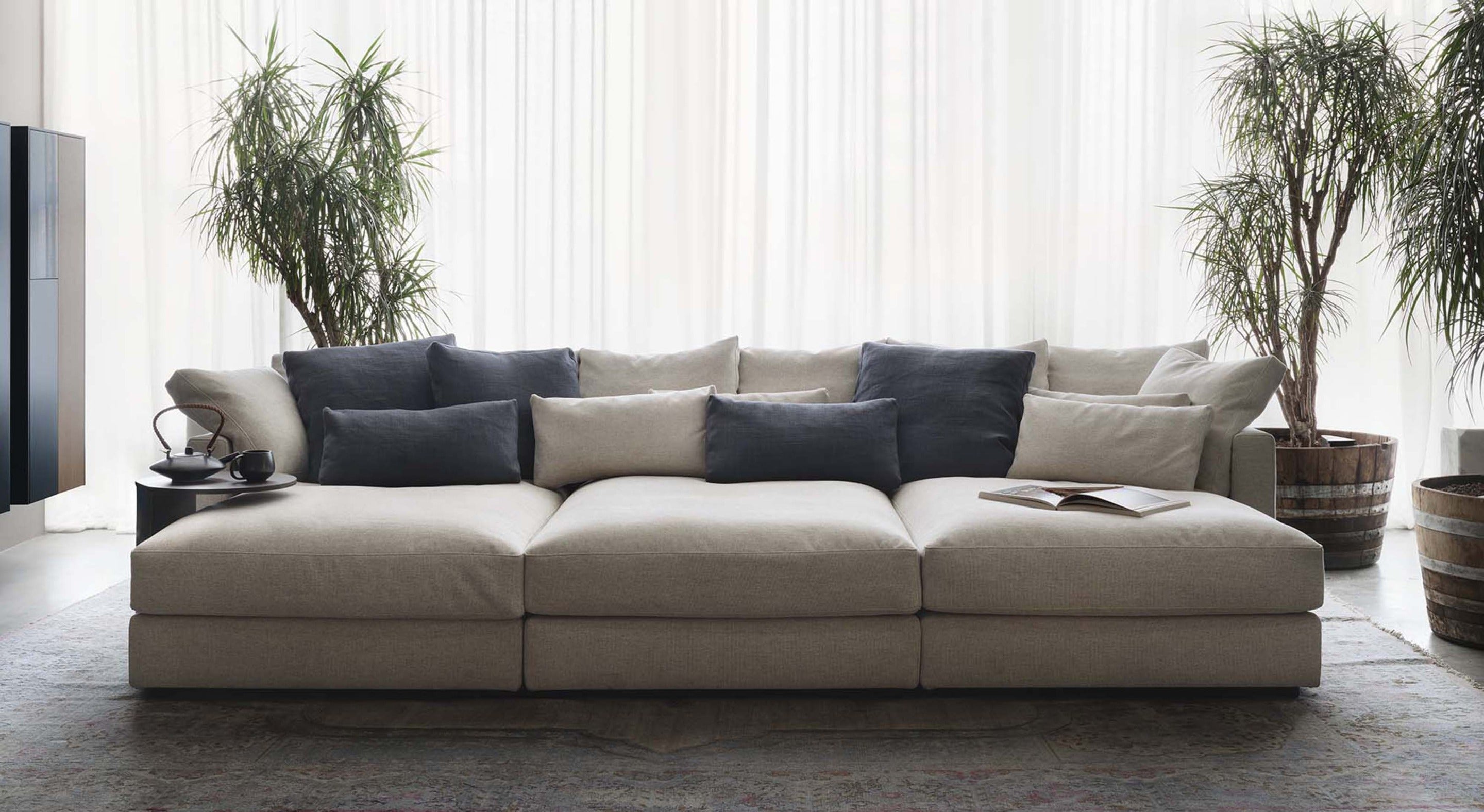 Glee divano L.200 tessuto DA