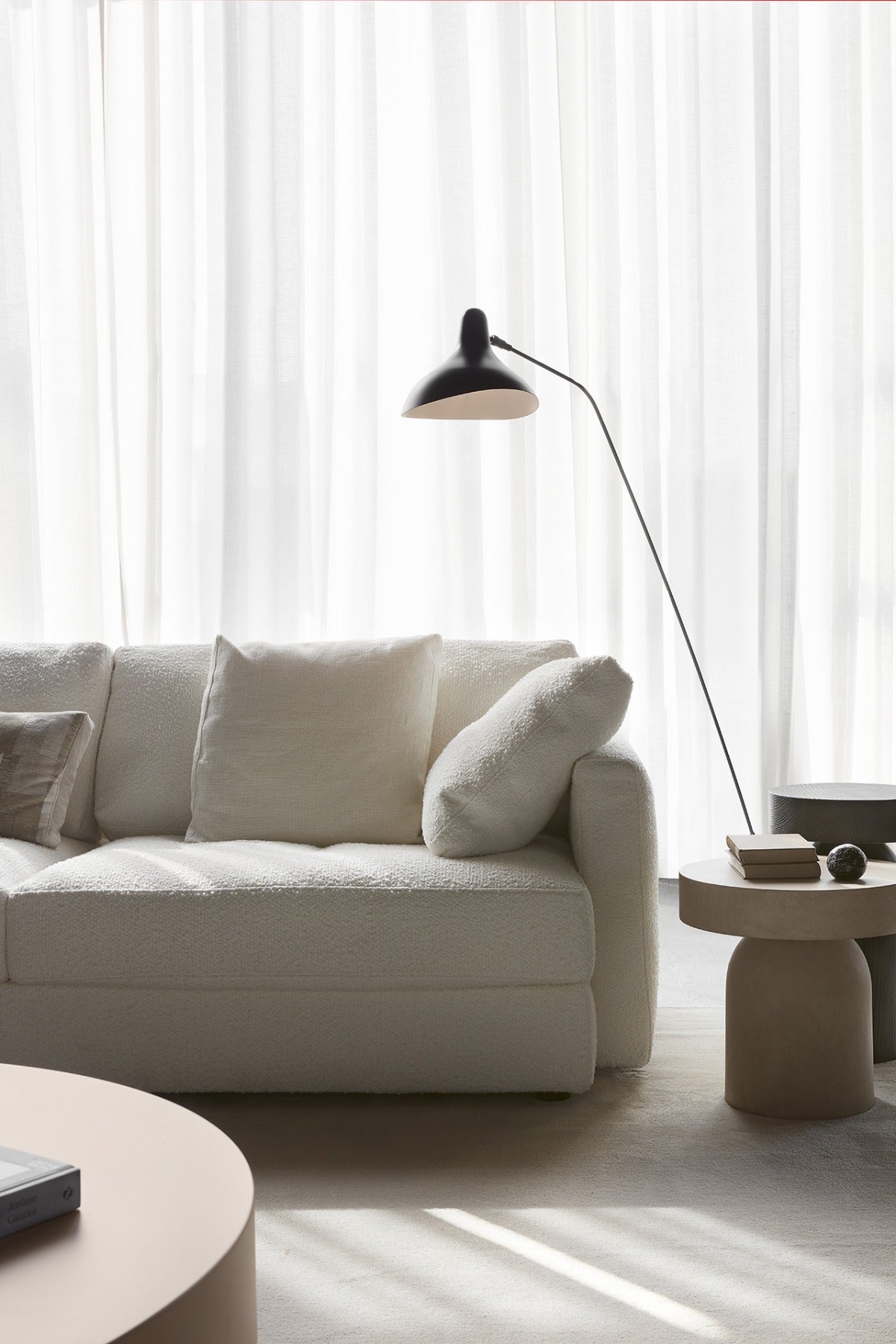 Glee divano L.200 tessuto DA