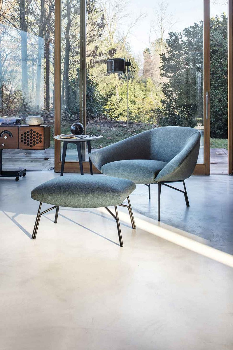 Lennox poltrona tessuto DA