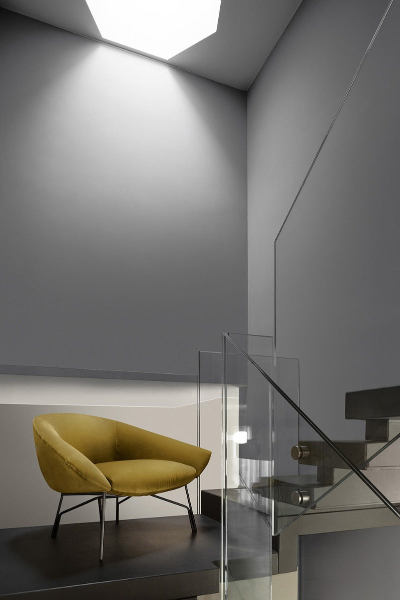 Lennox poltrona tessuto DA