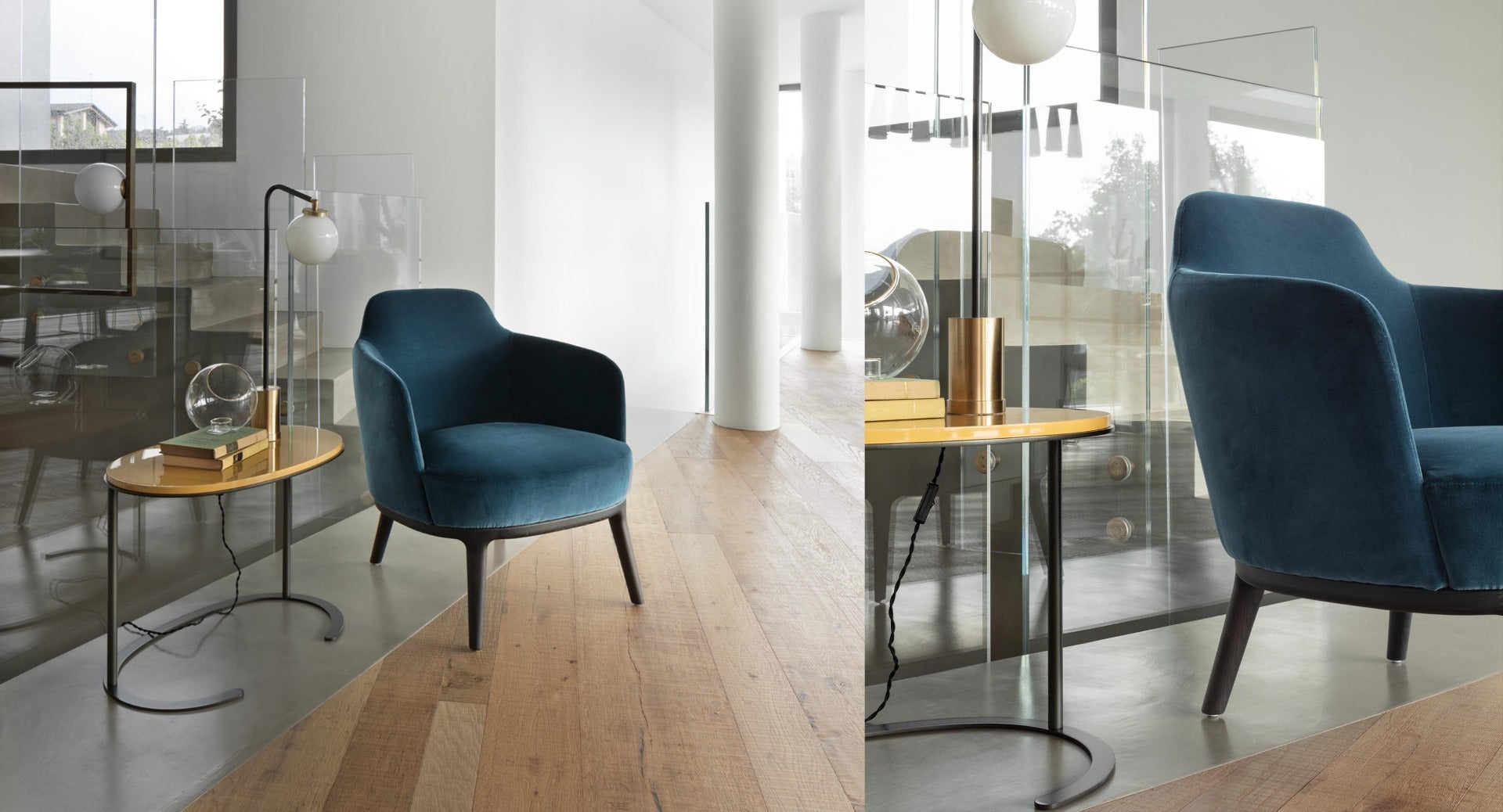 Lucylle poltrona tessuto DA