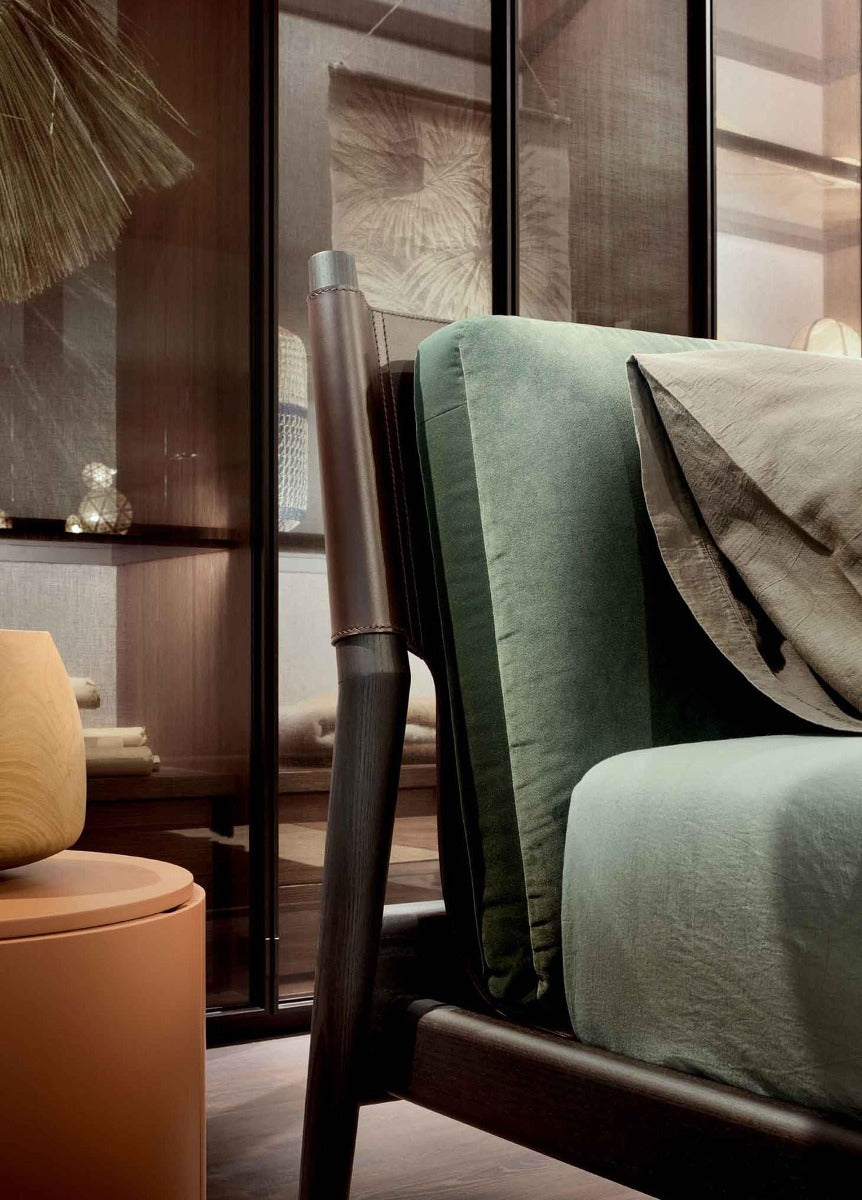 Maddox letto 233.5x180.5 tessuto DA