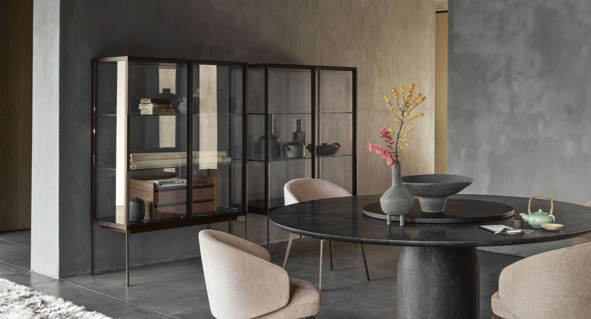 Galerist mobile contenitore