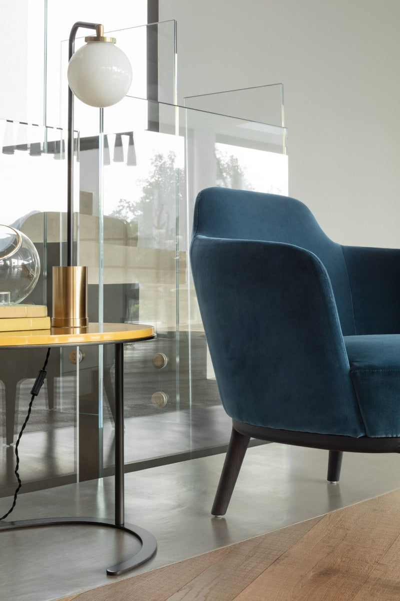 Ortis tavolino piano marmo/legno