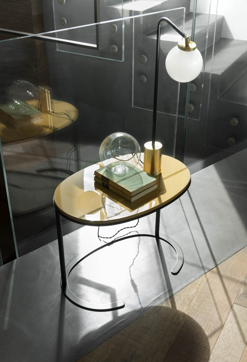 Ortis tavolino piano marmo/legno