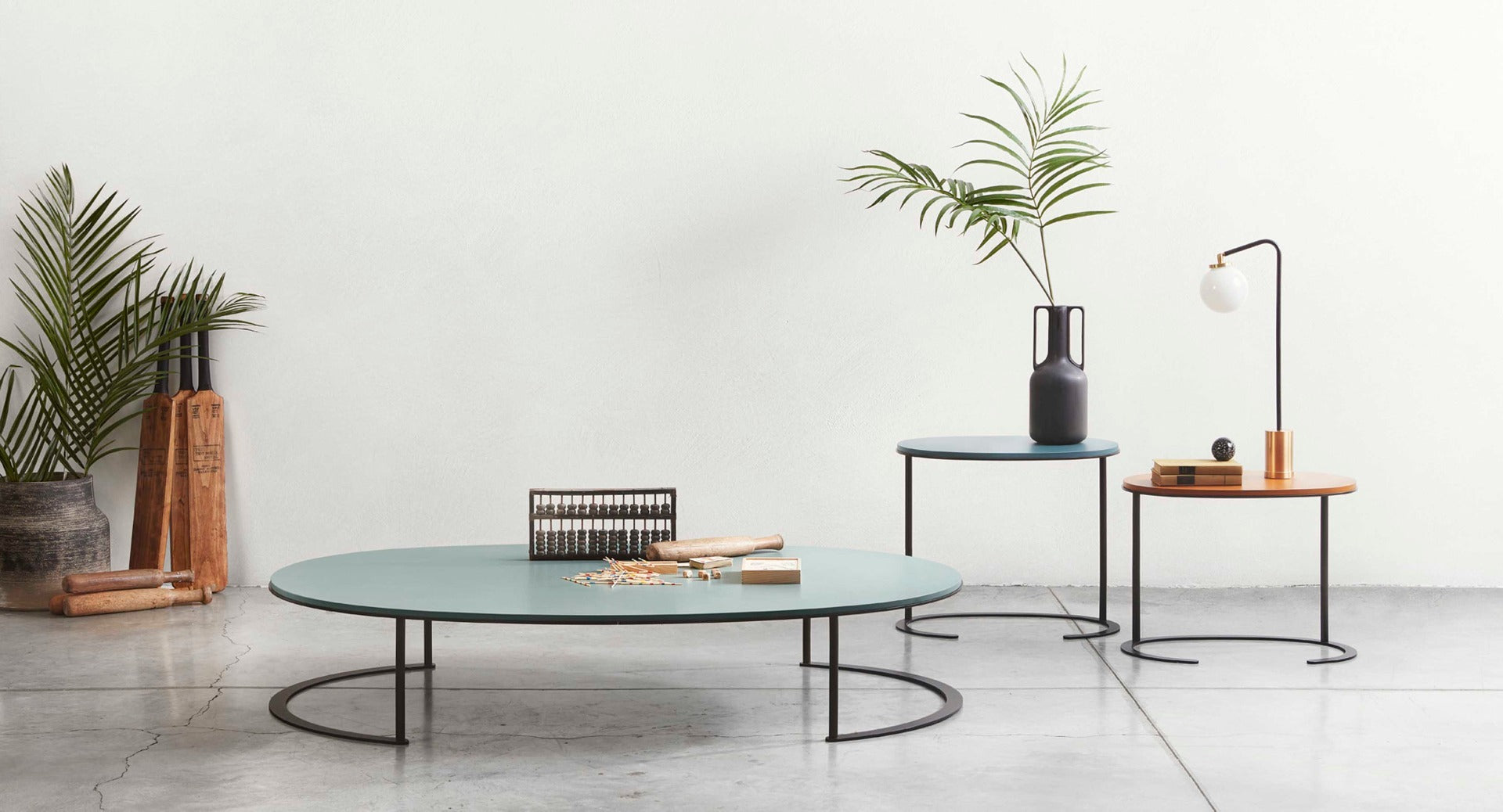 Ortis tavolino piano marmo/legno