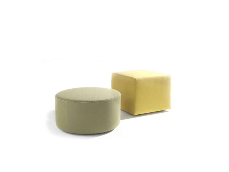 Pouf tessuto cavallino