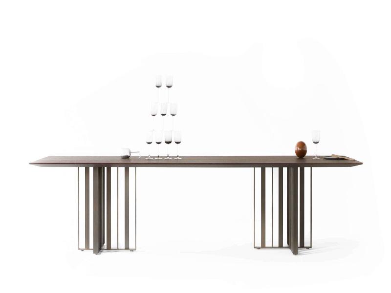 Shade tavolo rettangolare L.350cm