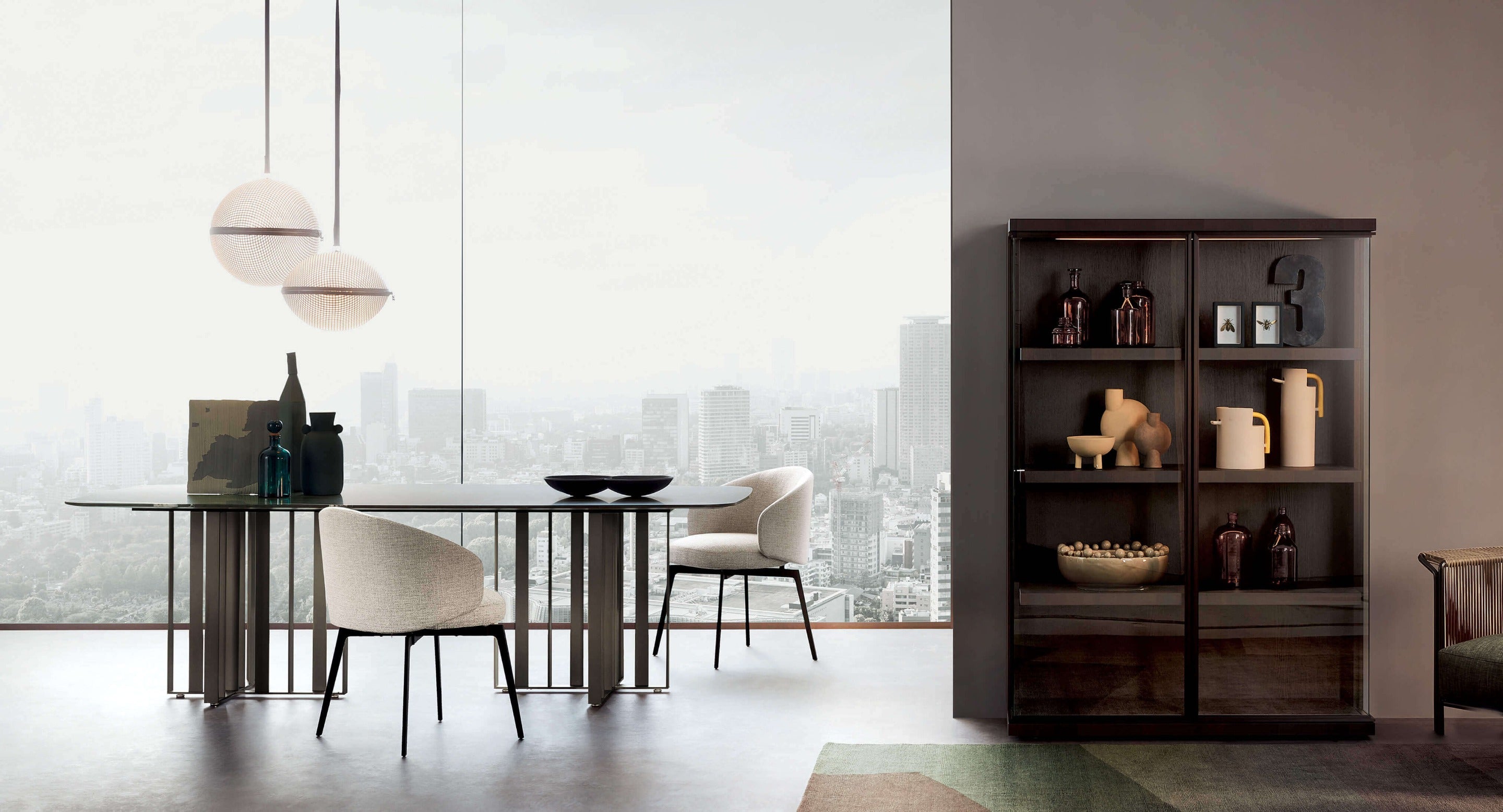 Shade tavolo rettangolare L.350cm