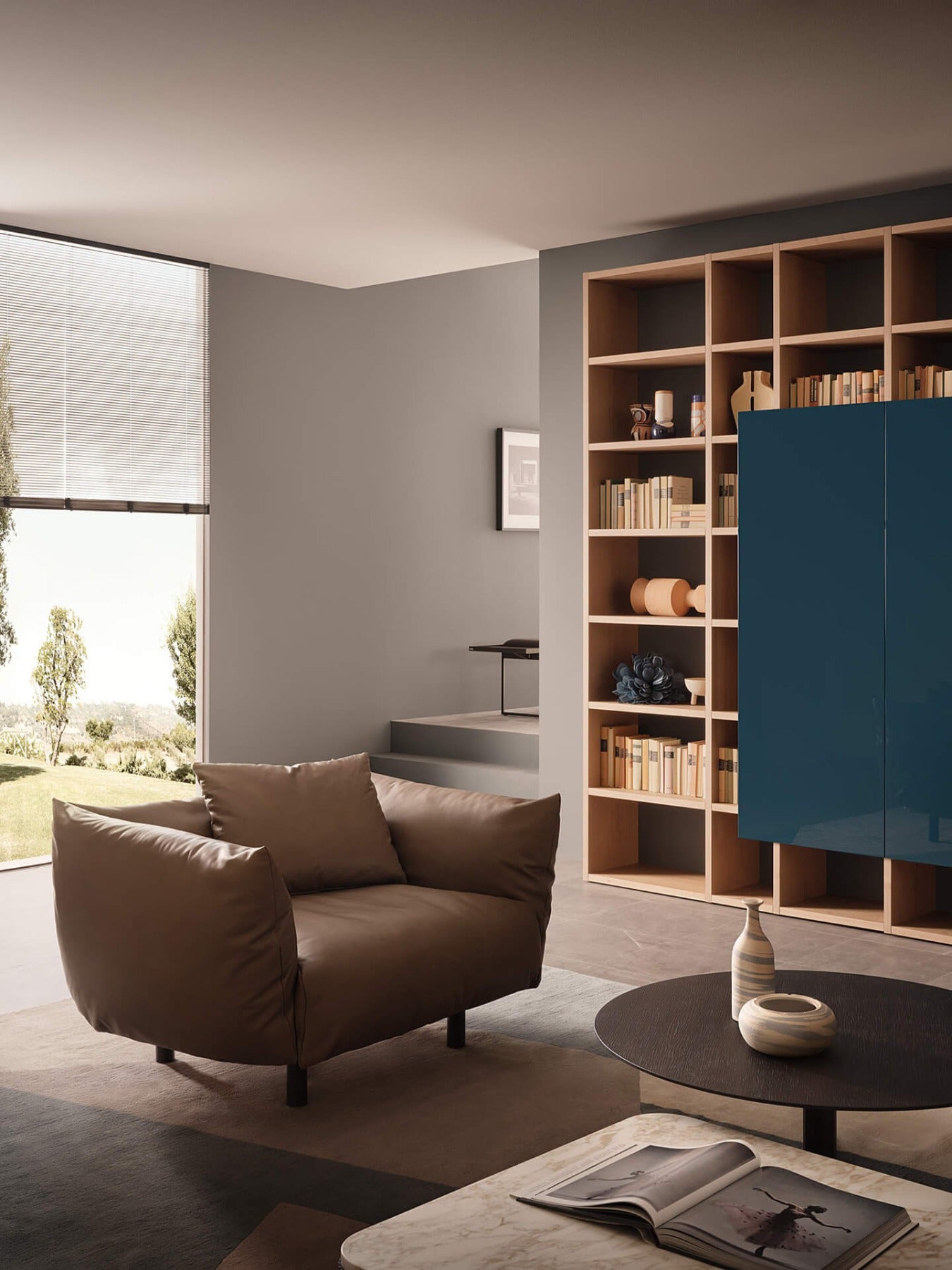 Soffio divano pelle basic