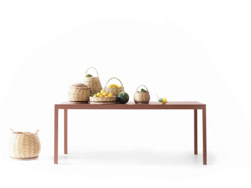 Sosia tavolo 300x90 laccato opaco