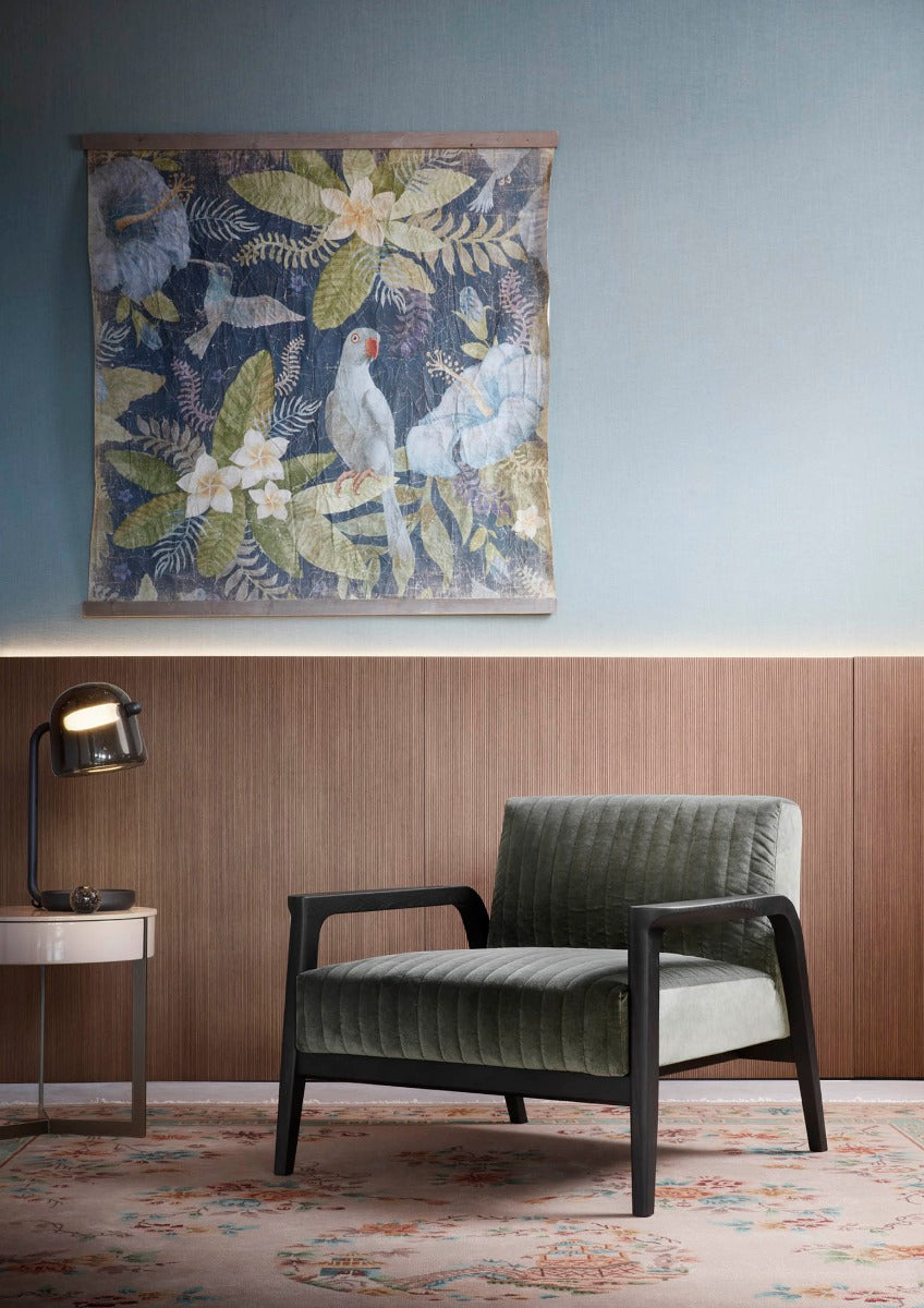 Tarsia poltrona tessuto DA