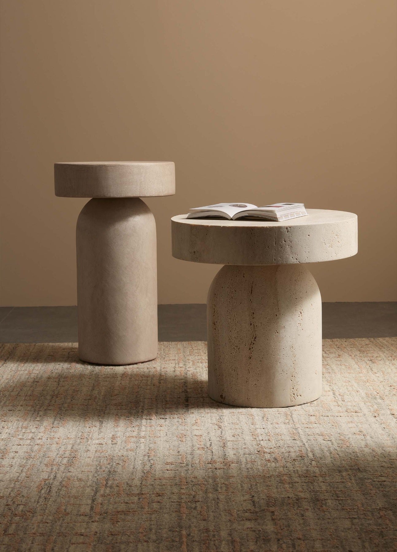 Francis tavolino marmo