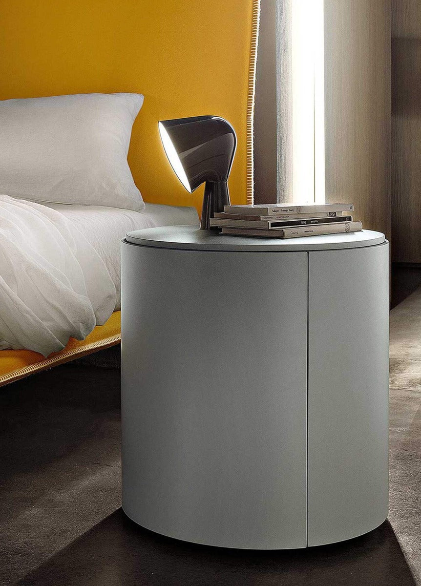 Top comodino laccato opaco